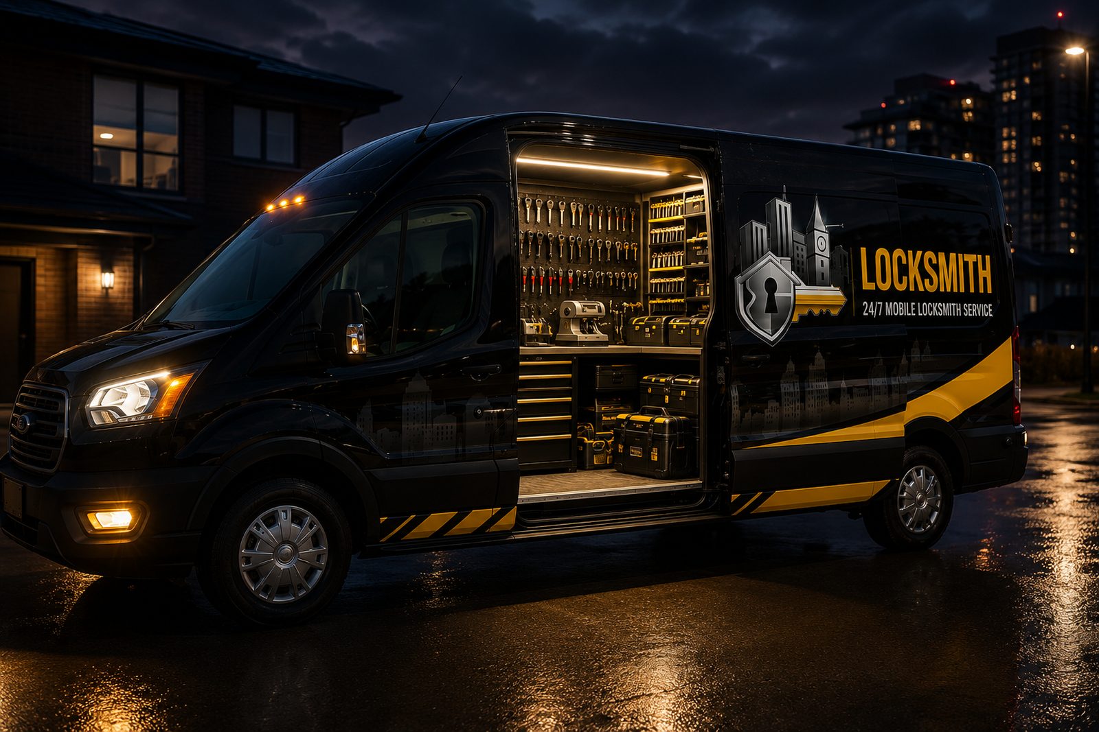 Urban Locksmith van serving Overbrook, Ottawa