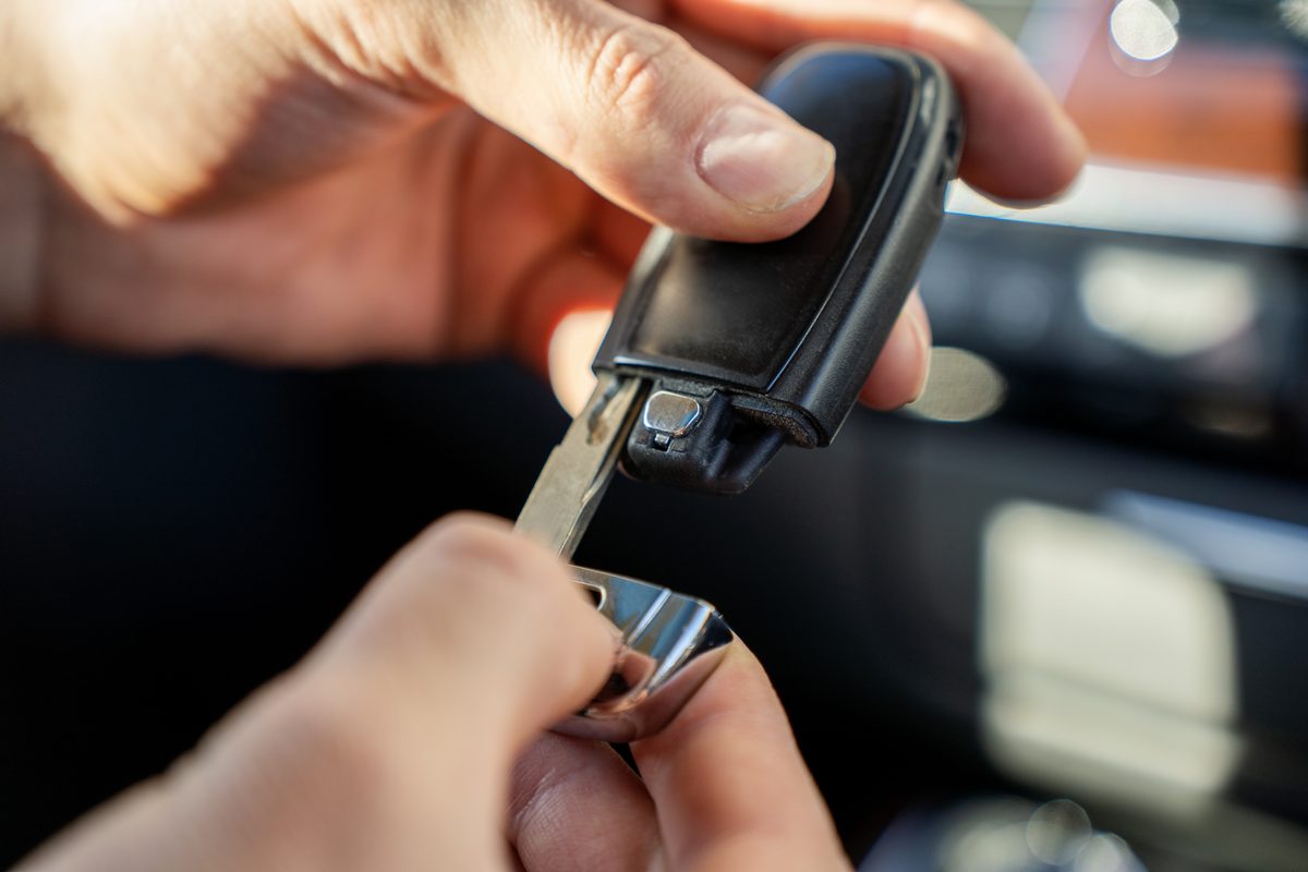 Laser cut and sidewinder car keys in Ottawa