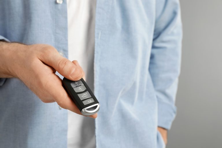 Securing a home door before a holiday in Ottawa