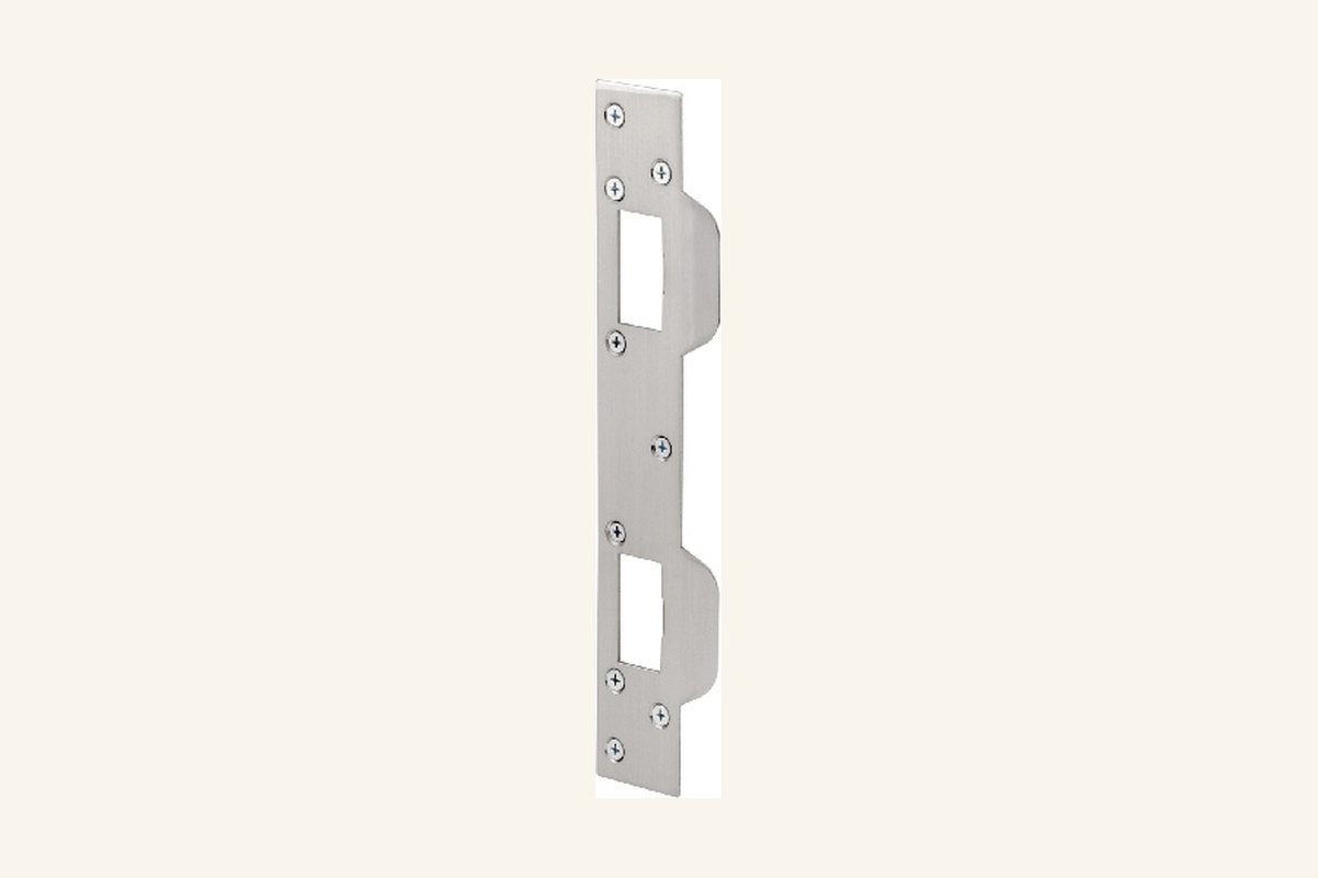 Strike plate and frame reinforcement in Ottawa