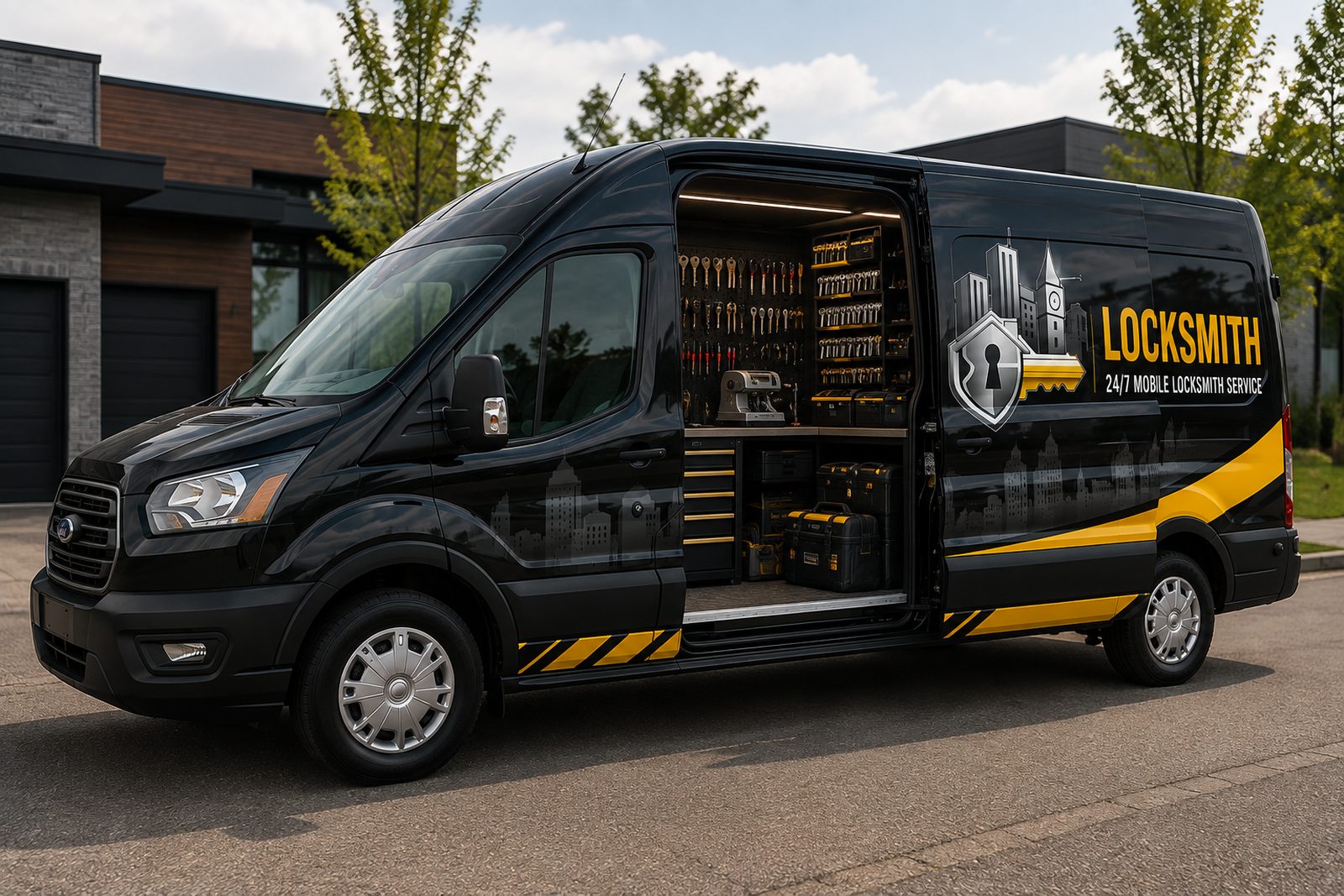 Urban Locksmith van serving Vanier, Ottawa