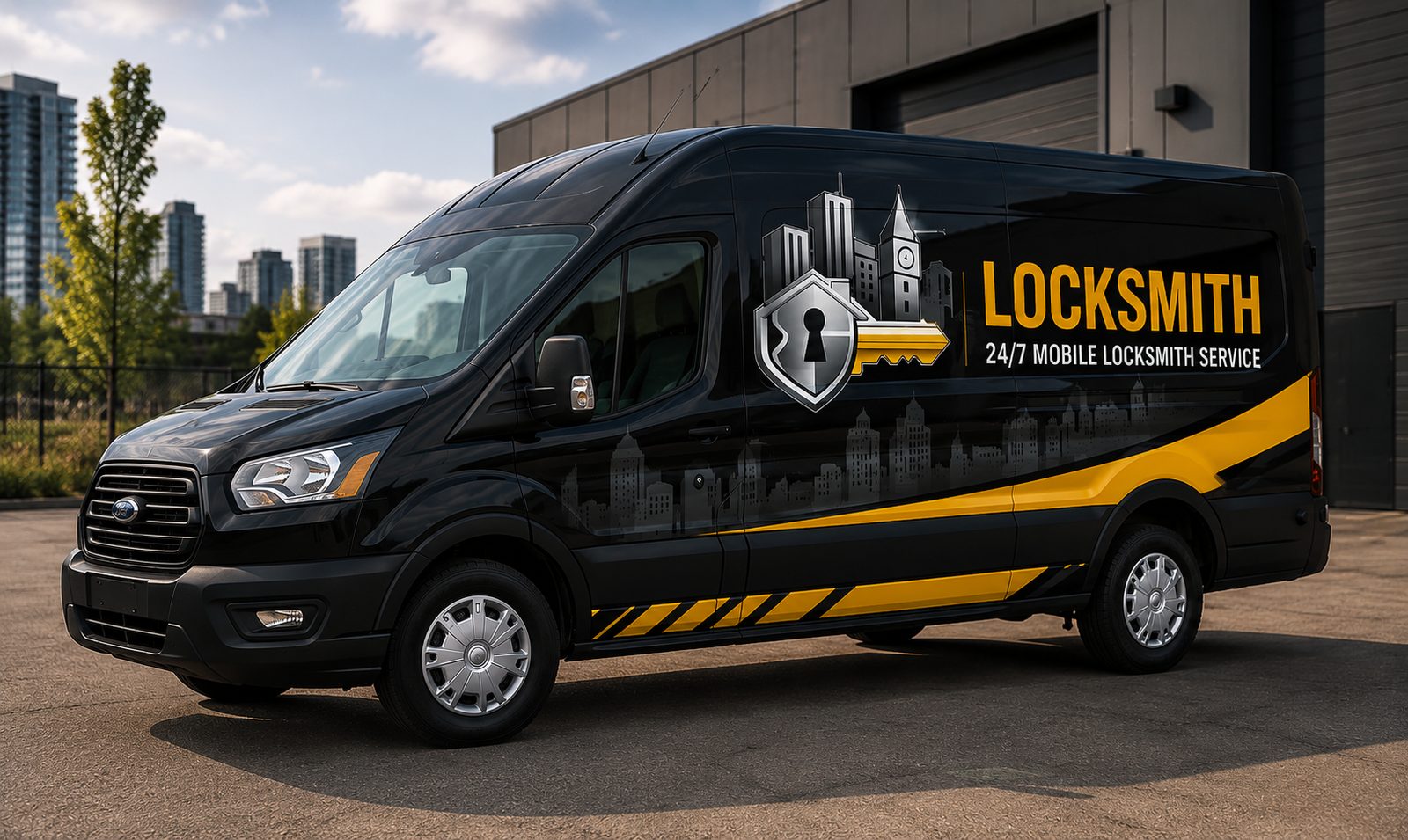 Urban Locksmith van serving Richmond, Ottawa