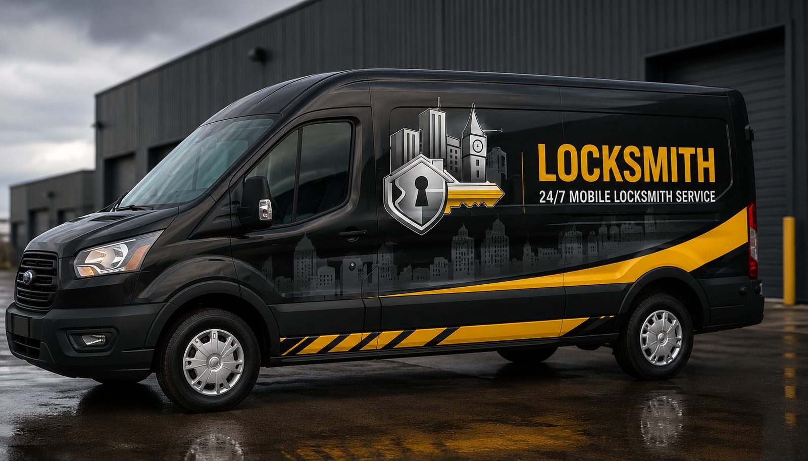 Urban Locksmith van serving Navan, Ottawa