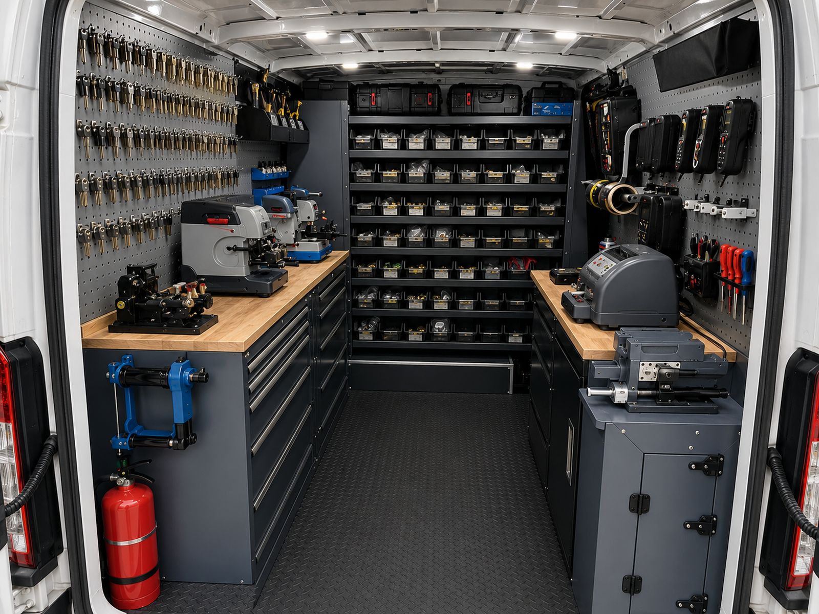 Urban Locksmith van serving Perth, Ottawa